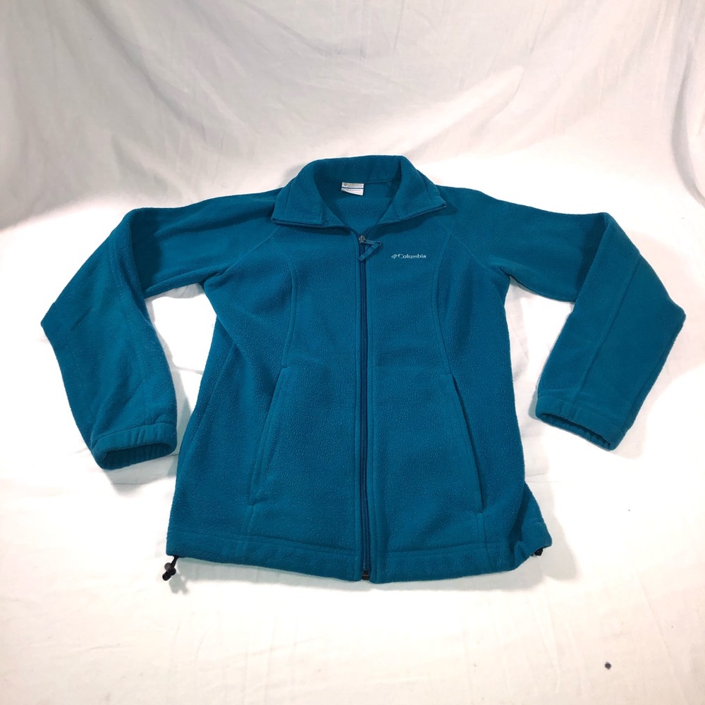 Women’s Columbia Full Zip Fleece Sweatshirt Small